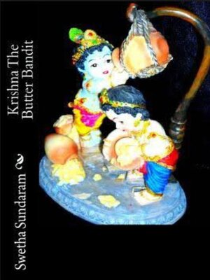 cover image of krishna the Butter Bandit